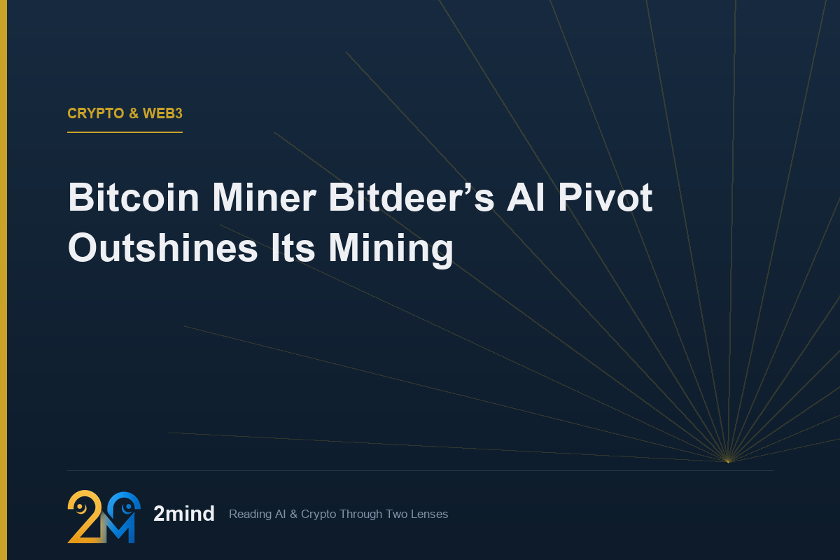 Bitcoin Miner Bitdeer’s AI Pivot Outshines Its Mining
