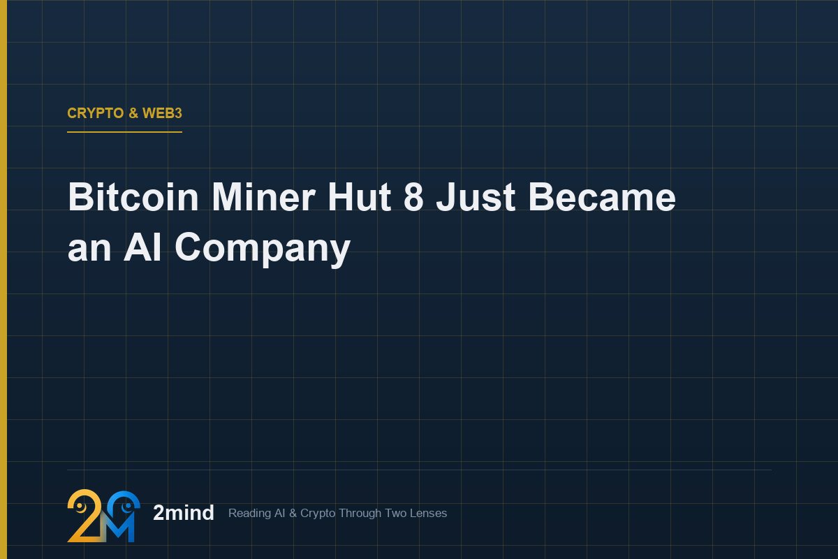 Bitcoin Miner Hut 8 Just Became an AI Company