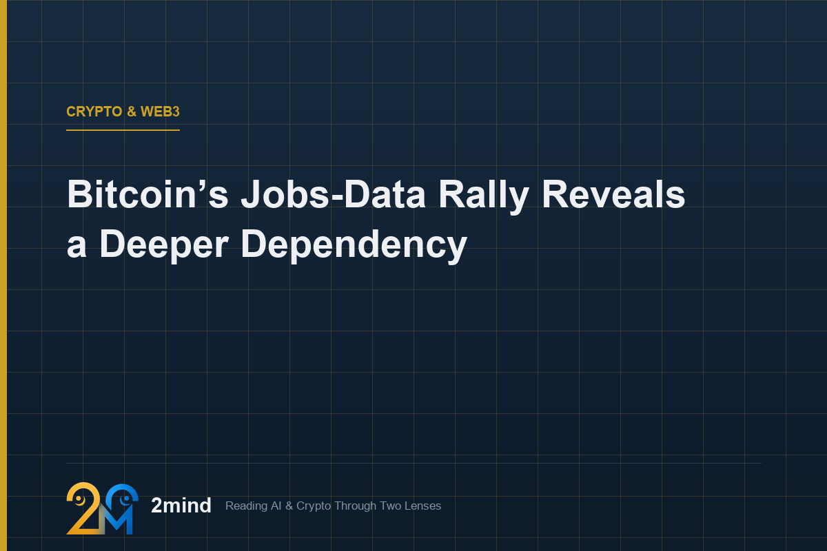 Bitcoin’s Jobs-Data Rally Reveals a Deeper Dependency