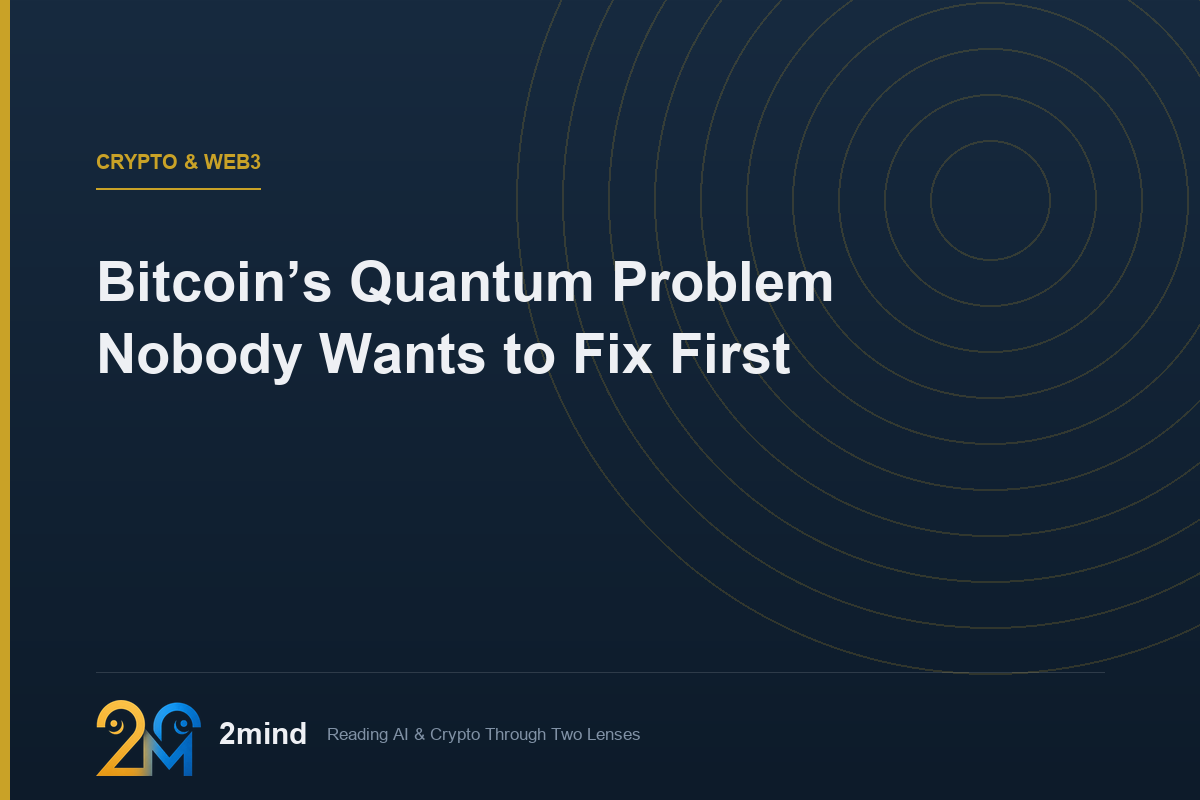 Bitcoin’s Quantum Problem Nobody Wants to Fix First