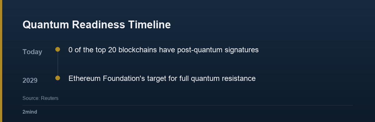 Quantum Readiness Timeline