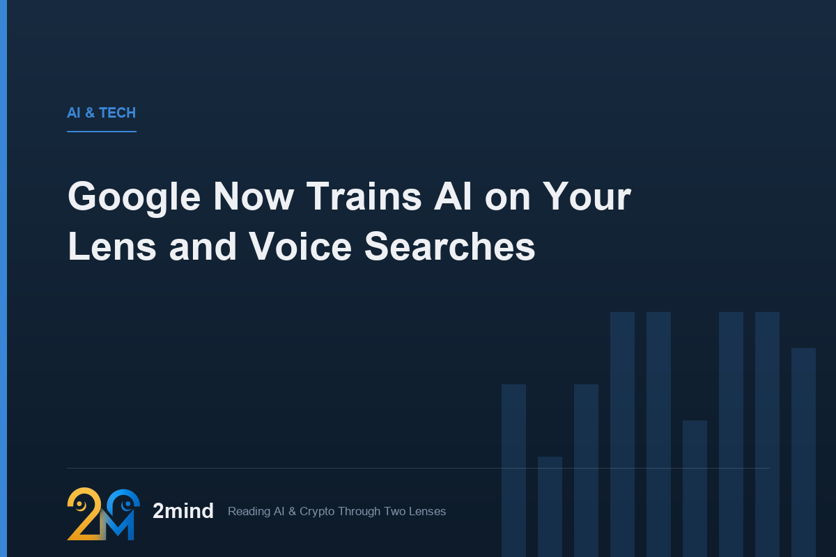Google Now Trains AI on Your Lens and Voice Searches