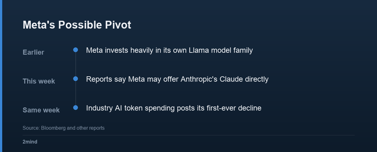 Meta's Possible Pivot