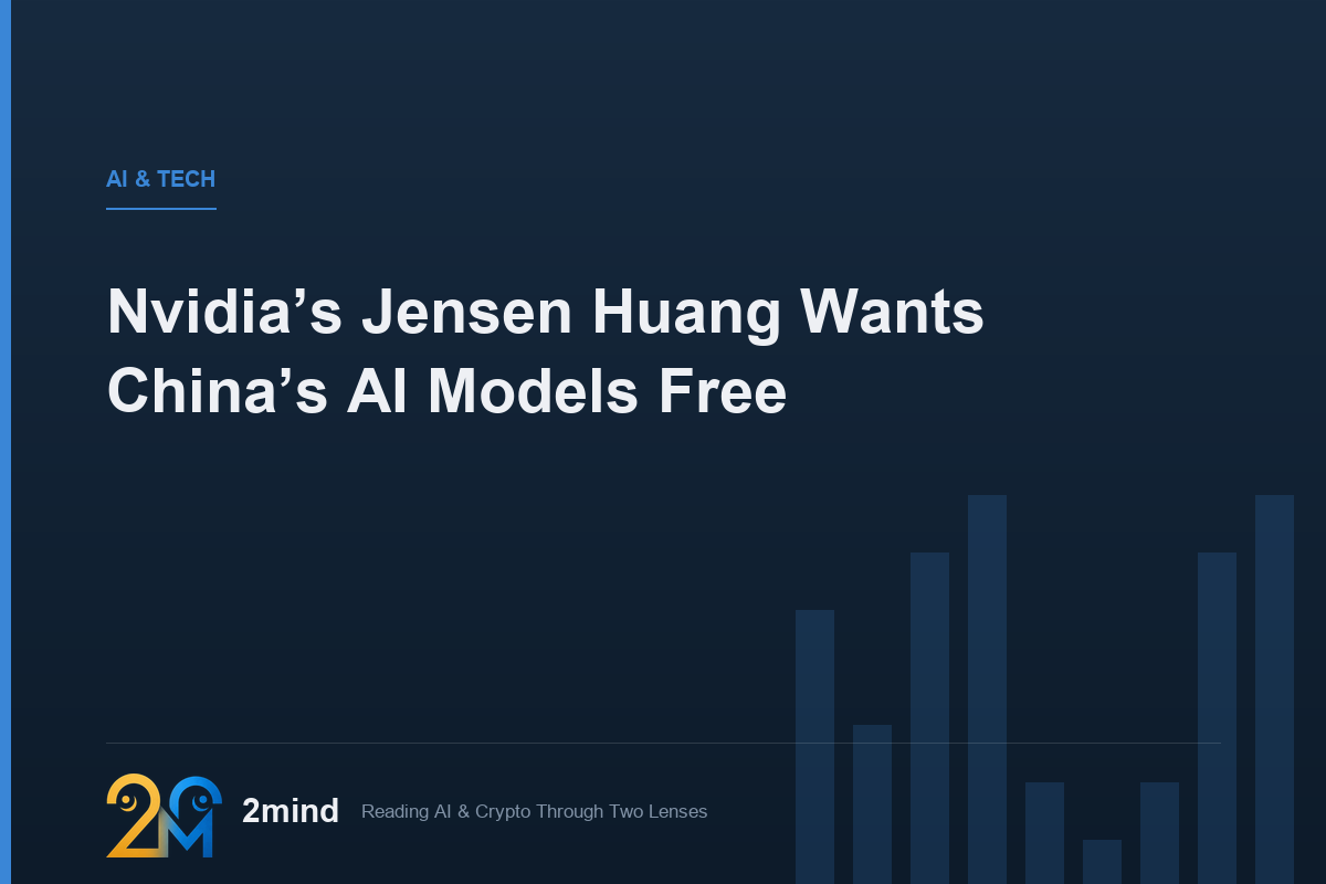 Nvidia’s Jensen Huang Wants China’s AI Models Free