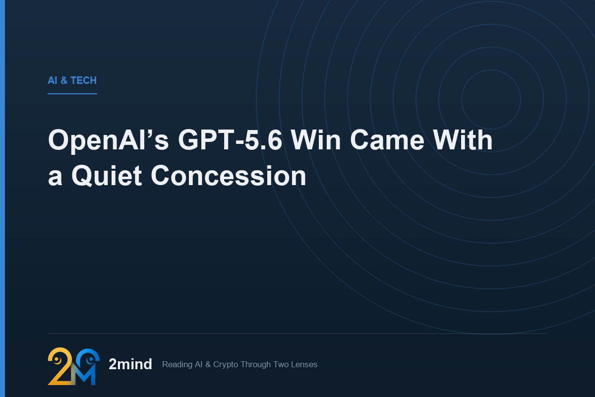 OpenAI’s GPT-5.6 Win Came With a Quiet Concession