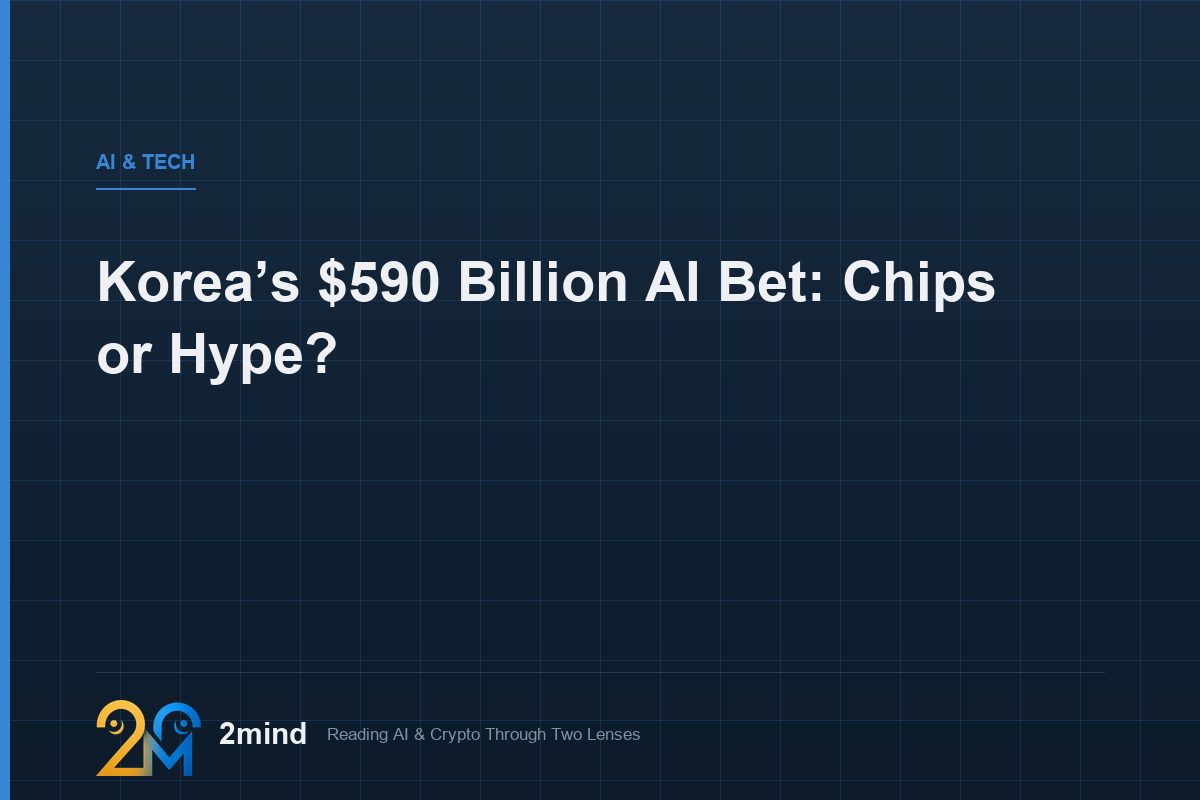 Korea’s $590 Billion AI Bet: Chips or Hype?