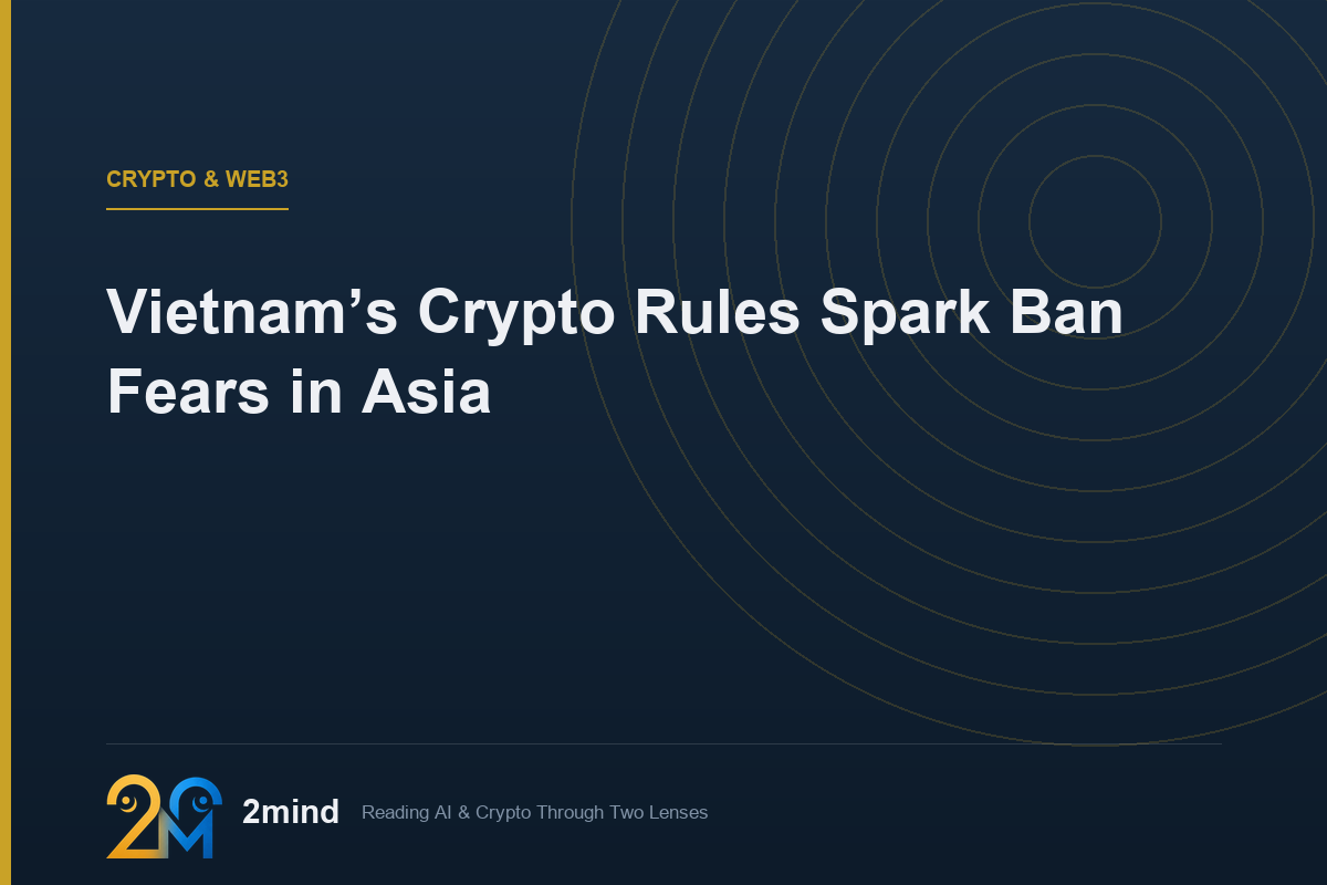 Vietnam’s Crypto Rules Spark Ban Fears in Asia