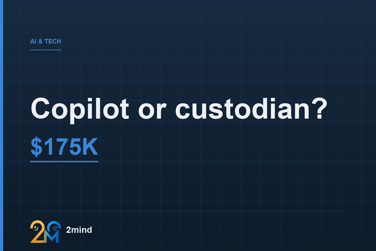 AI Copilot or Autonomous Agent? The Line Is Custody, Not the Name