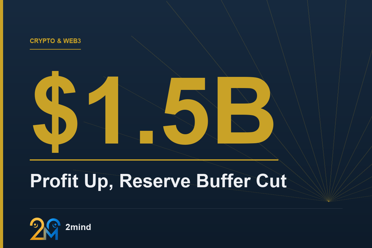 Tether Q2 Earnings: Profit Up, Reserve Buffer Cut in Half