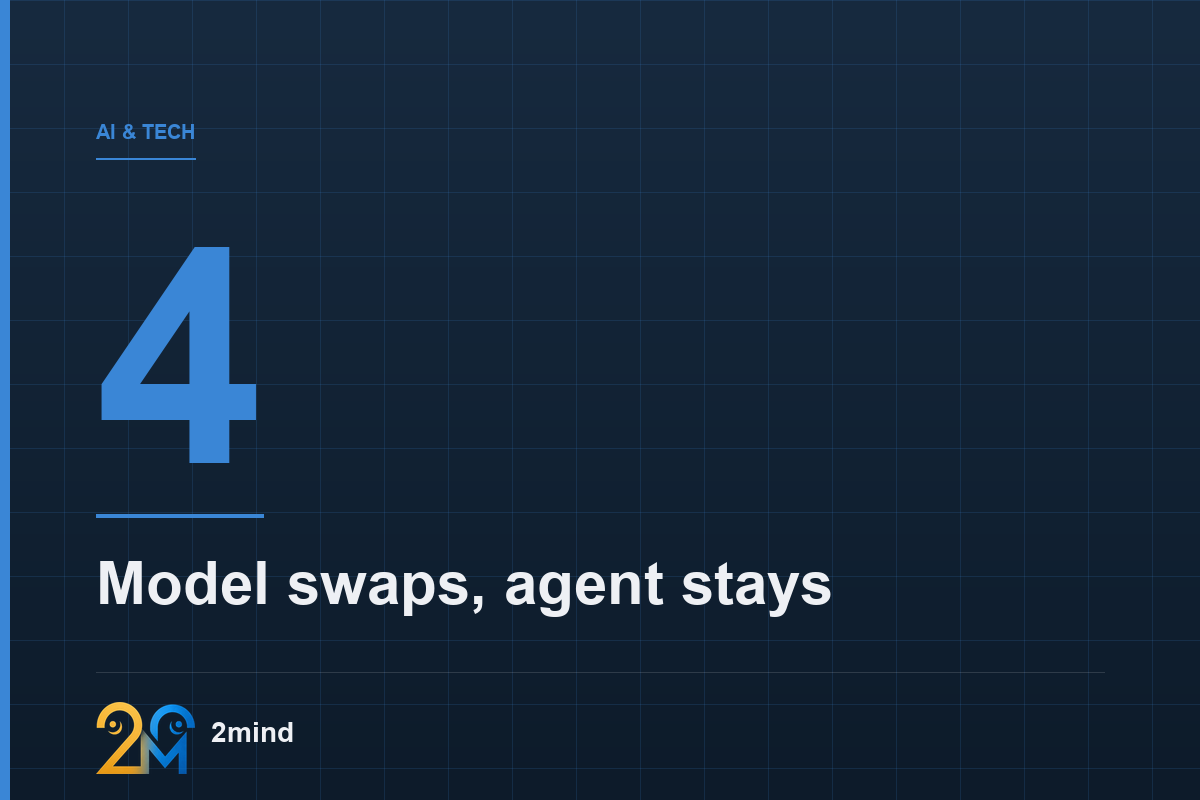 AI Agent Lock-In: Gemini Swaps Models, but Memory Lives in Google’s Cloud